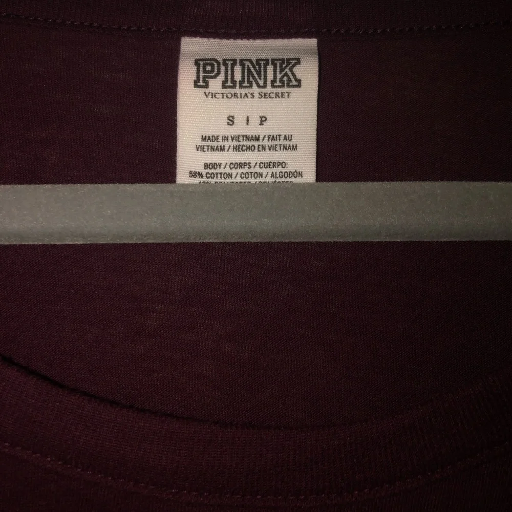 Maroon PINK Shirt - Picture 3 of 3